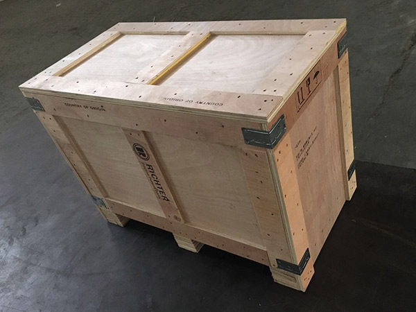 熏蒸木箱