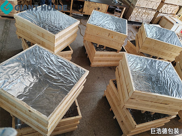 熏蒸實(shí)木箱